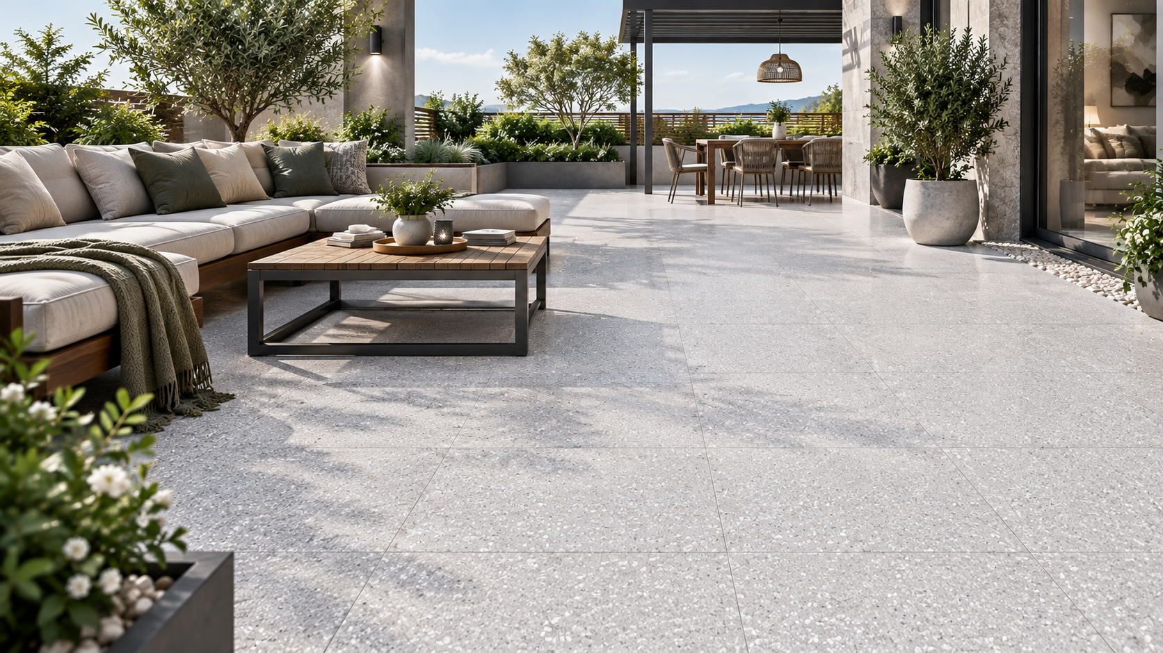 Terrazzo Grey