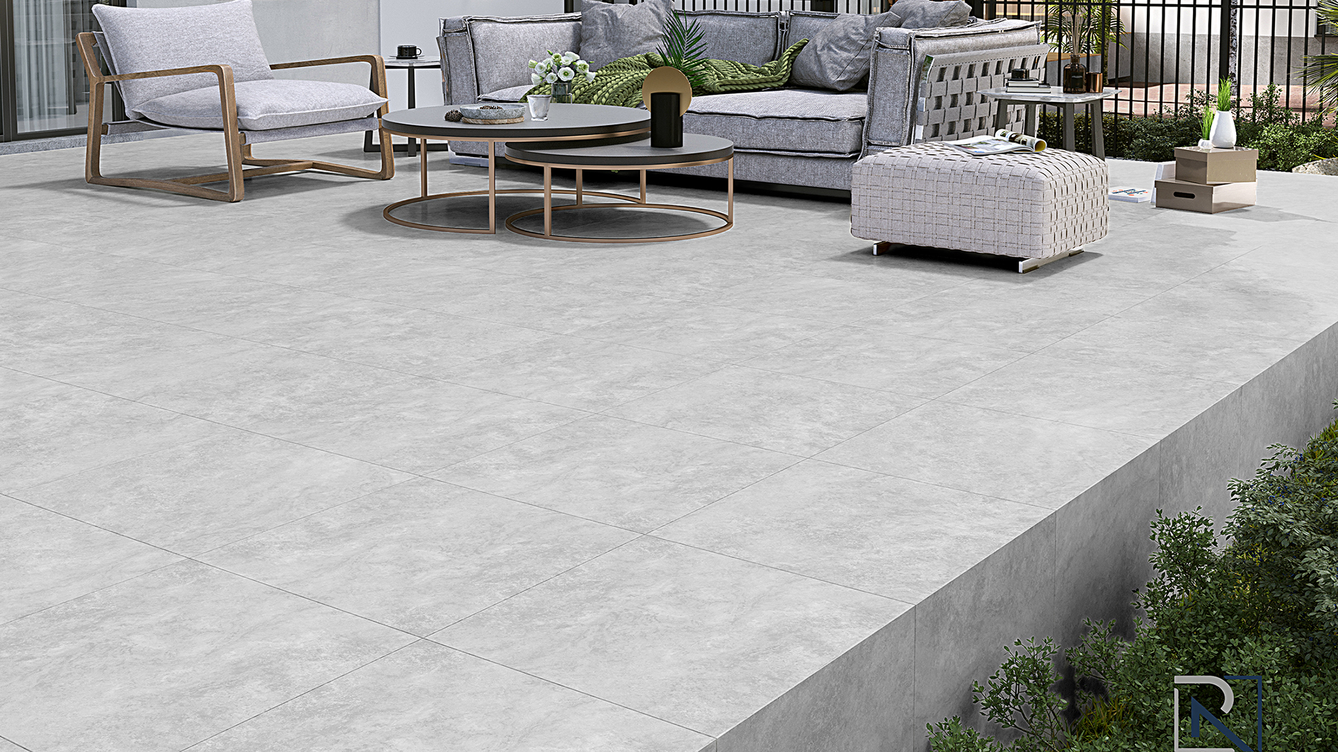 Divan Dark Grey
