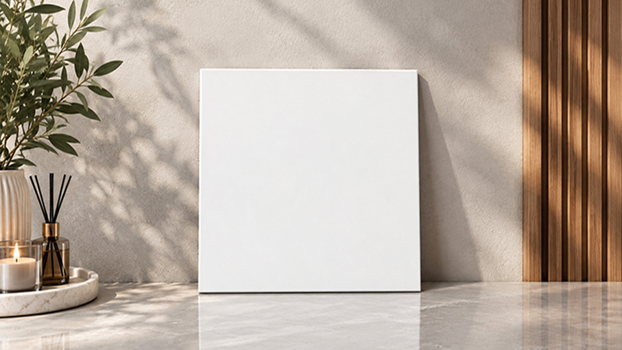 White