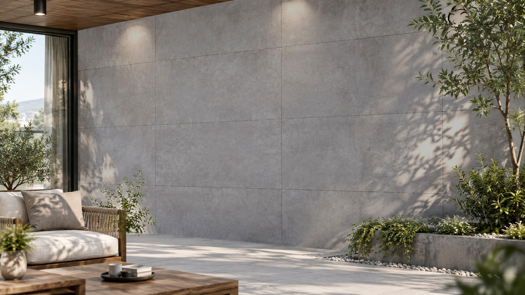 Semicrete Dark Grey