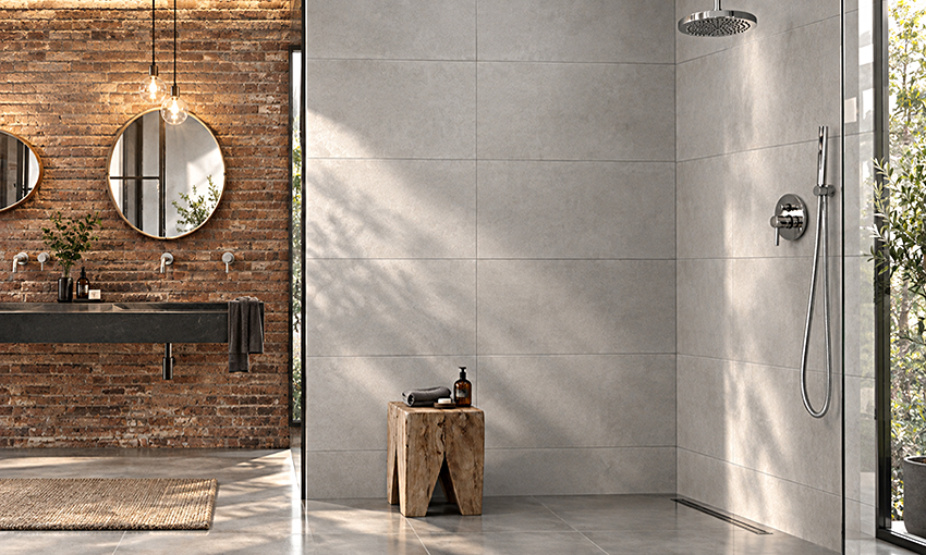 Semicrete Grey Light