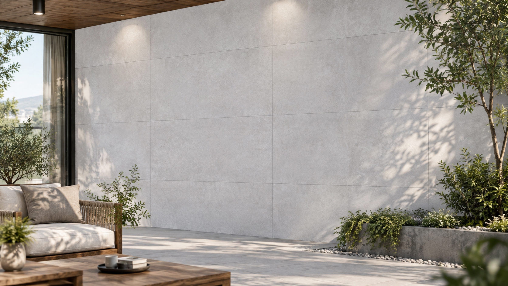 Semicrete Grey Light
