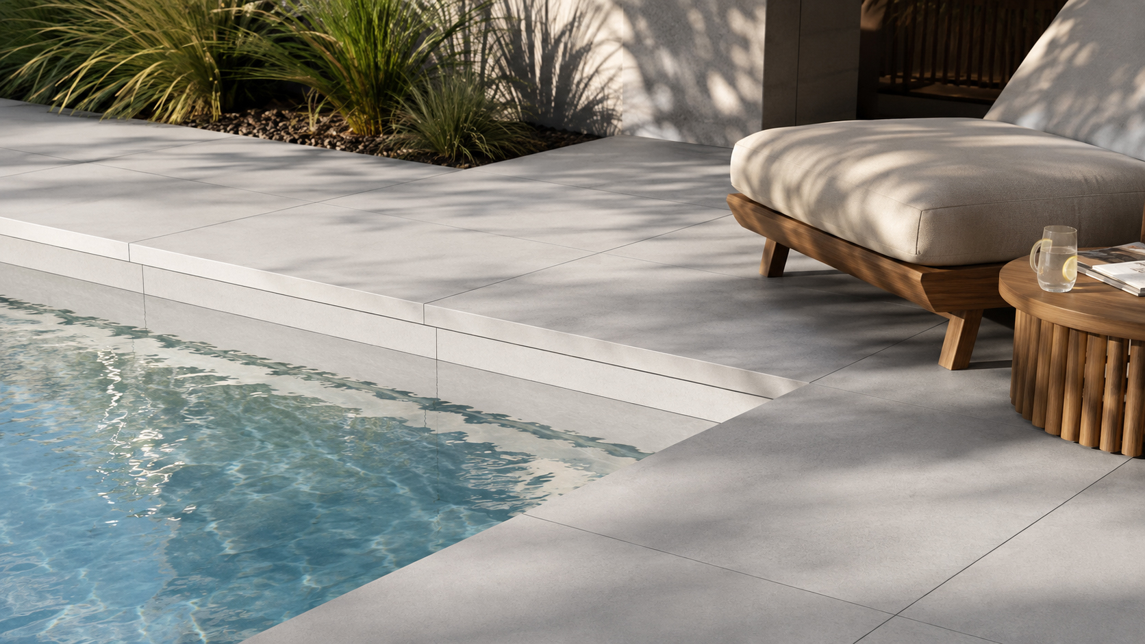 Divan Light Grey