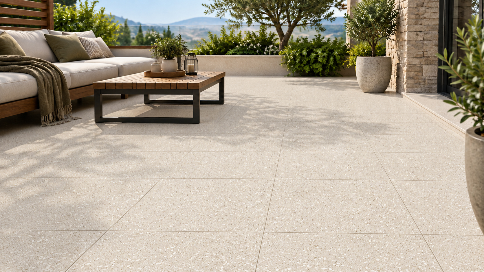 Terrazzo Cream